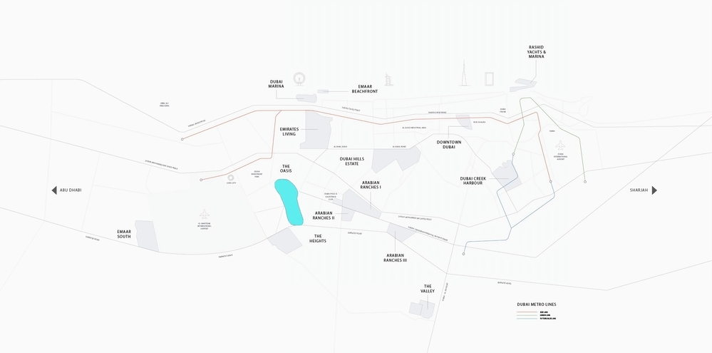 Oasis by Emaar | Price, Floor Plans, Amenities | Download Brochure